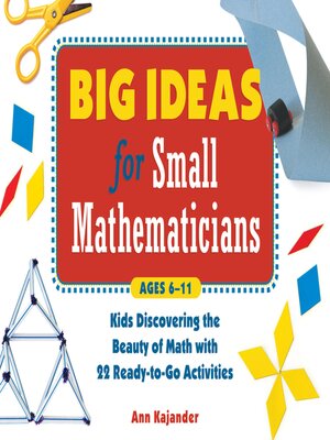 Big Ideas for Small Mathematicians - ebook